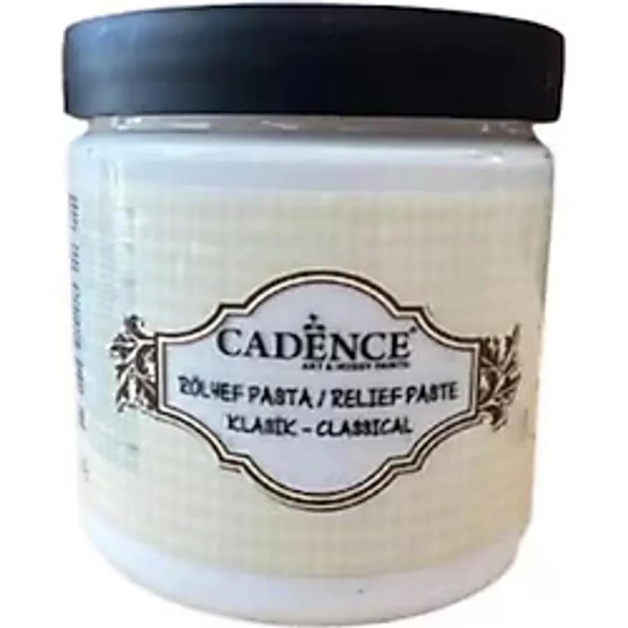 Cadence KLASİK RÖLYEF PASTA 850GR