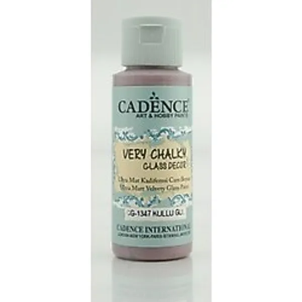 Cadence Küllü Gül - Very Chalky Enamel Cam Seramik Boya 59 ml