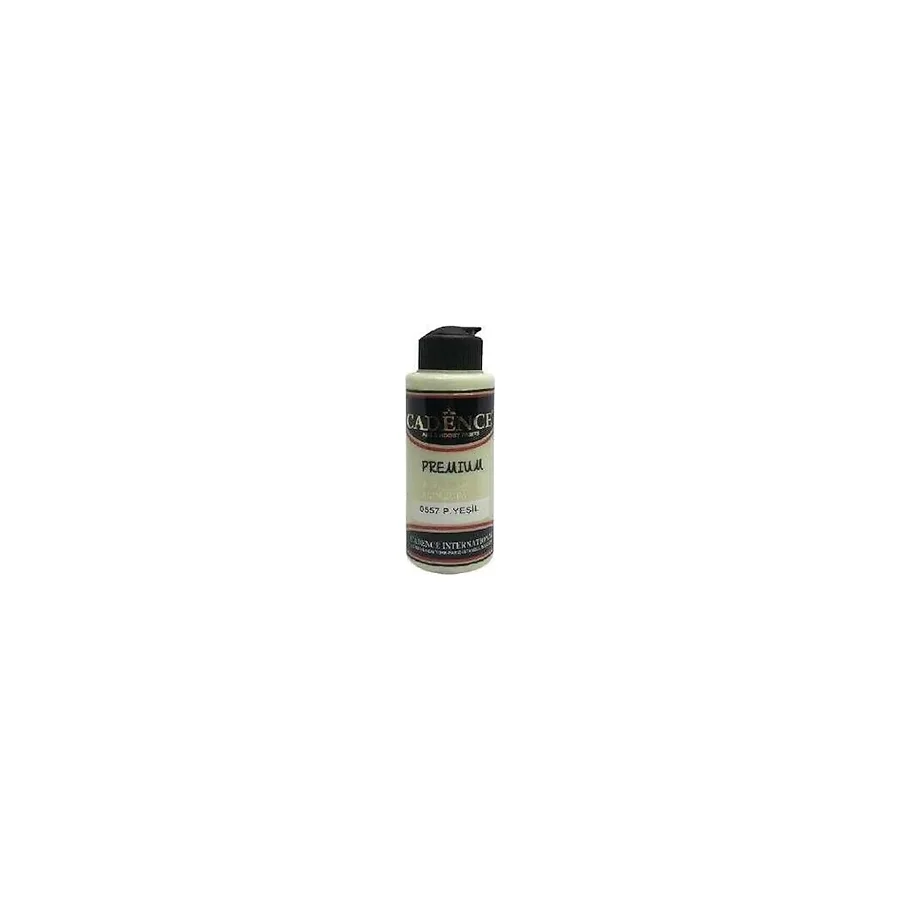 Cadence Premium 120 ml 0557 Pastel Yeşil Akrilik Boya