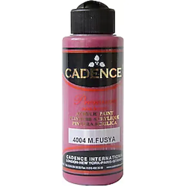 Cadence Premium 120 ml 4004 Magenta Fuşya Akrilik Boya