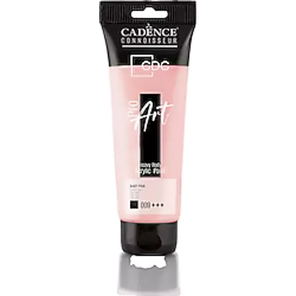 Cadence Proart Heavy Body 120 ml PR-009 Bebek Pembe Akrilik Boya