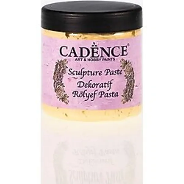 Cadence Sculpture Rölyef Pasta 1338 Açık Sarı 250ml