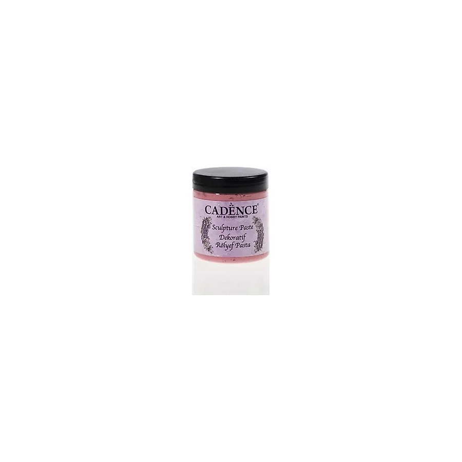 Cadence Sculpture Rölyef Pasta 6800 Pembe 250ml