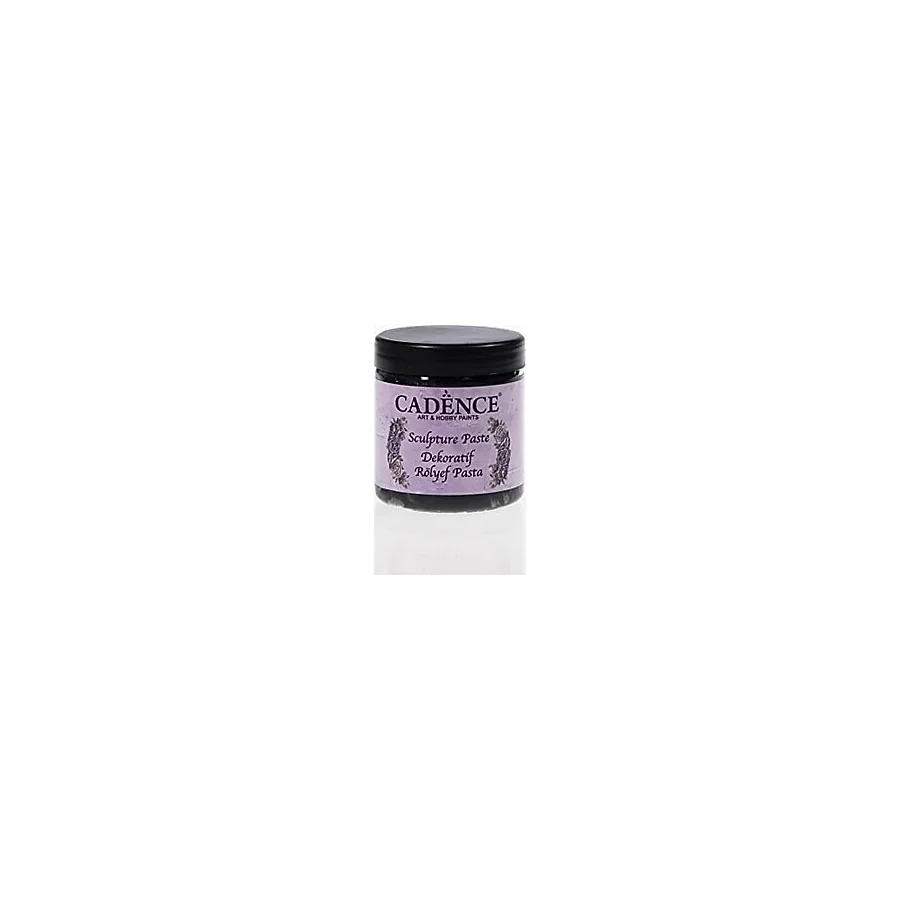 Cadence Sculpture Rölyef Pasta 6886 Siyah 250ml