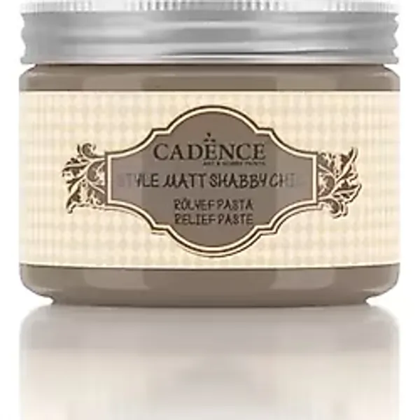 Cadence Shabby Chic Renkli Rölyef Pasta SR04 Barok 150ml
