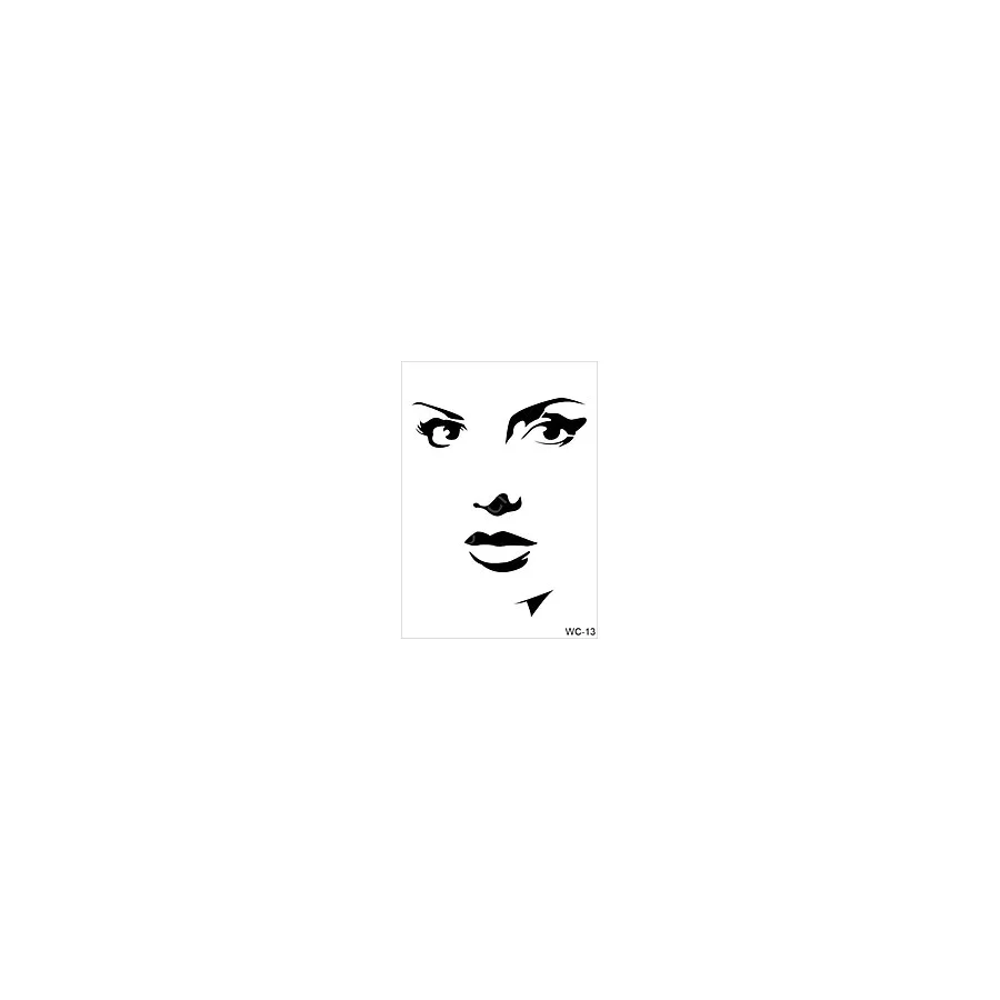 Cadence Stencil Şablon A4 Woman Collection Wc-13 (30x21) Kadın Mo