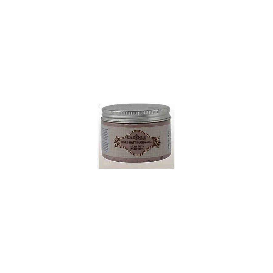 Cadence Style Matt Shabby Chic Rolyef Pasta Sr-07 Kullu Gul