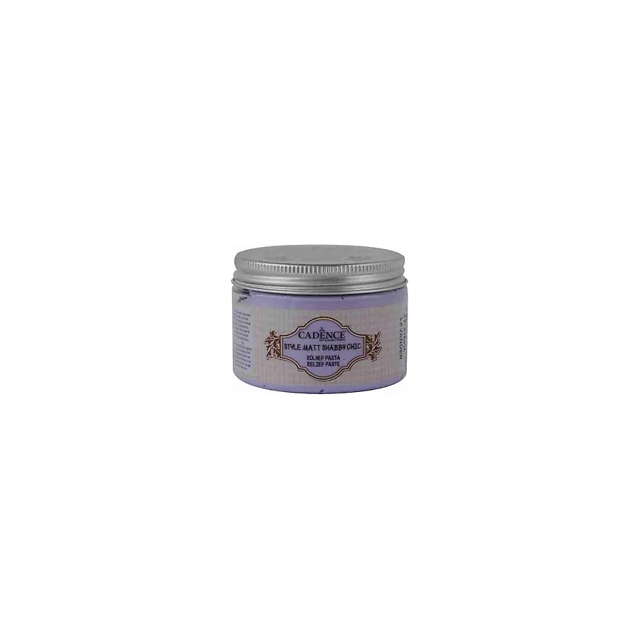 Cadence Style Matt Shabby Chic Rolyef Pasta Sr-09 Lavanta