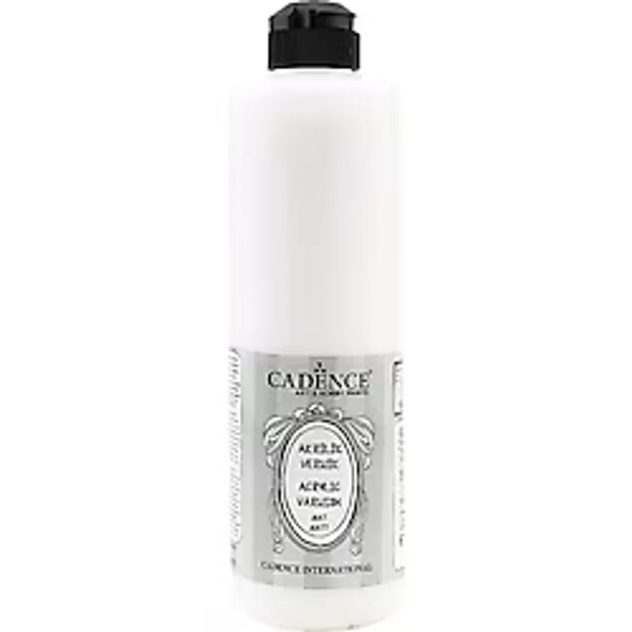 Cadence Su Bazlı Akrilik Vernik Yarı Mat 500 Ml