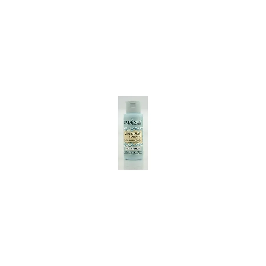 Cadence Toz Mavi - Very Chalky Enamel Cam Seramik Boya 59 ml