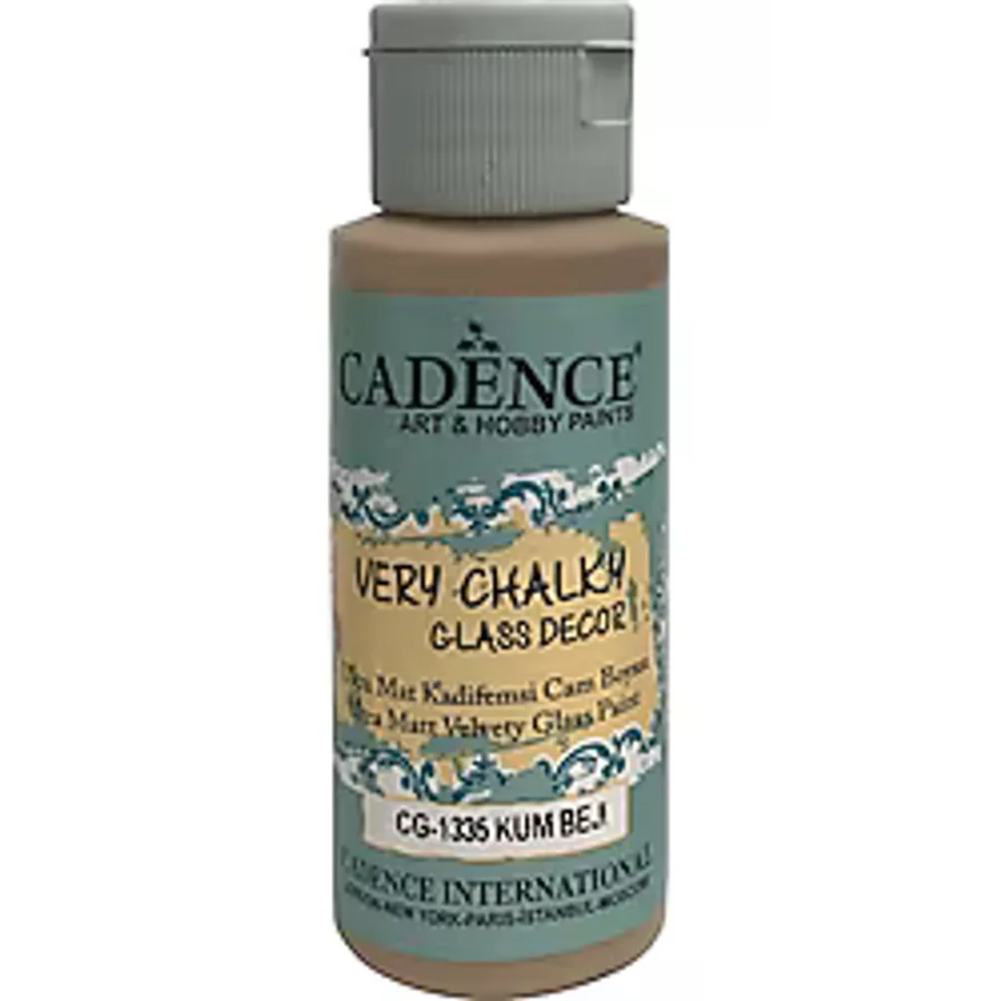 Cadence Very Chalky Cam Boyası Cg1335 Kum Beji