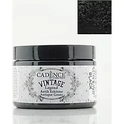 Cadence Vintage Legend Antik Eskitme 150 Ml. Vl-13 Siyah