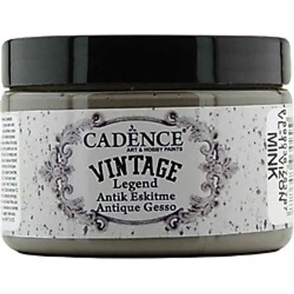 Cadence Vintage Legent Antik Eskitme Boyası 150ML 11 Vizon
