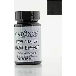Cadence Wash Effect Renkli Silme Boyası 90 ml. 13 SİYAH