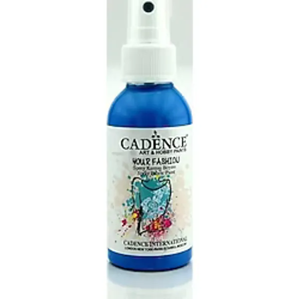Cadence Your Fashion Sprey Kumaş Boyası 100 ml. 1109 DENİZ MAVİ