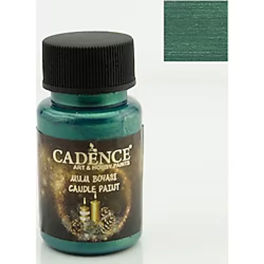 Cadence Zümrüt - Mum Boya 50 ml