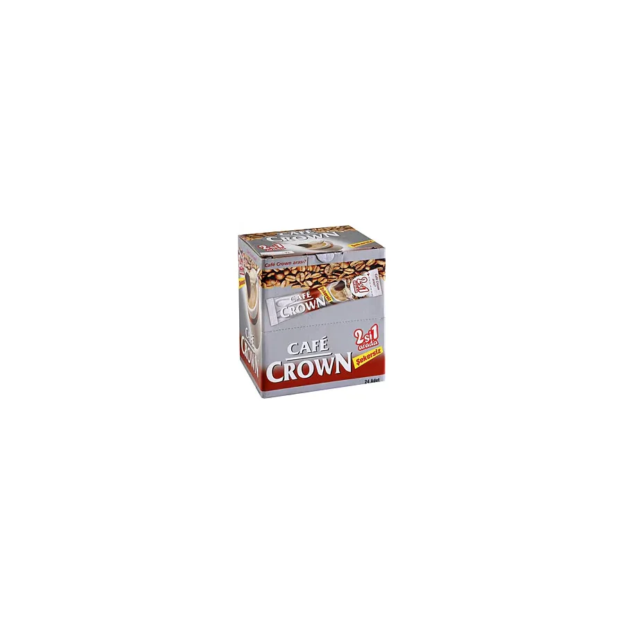 Cafe Crown 2'si 1 Arada 11 gr 24'lü Hazır Kahve