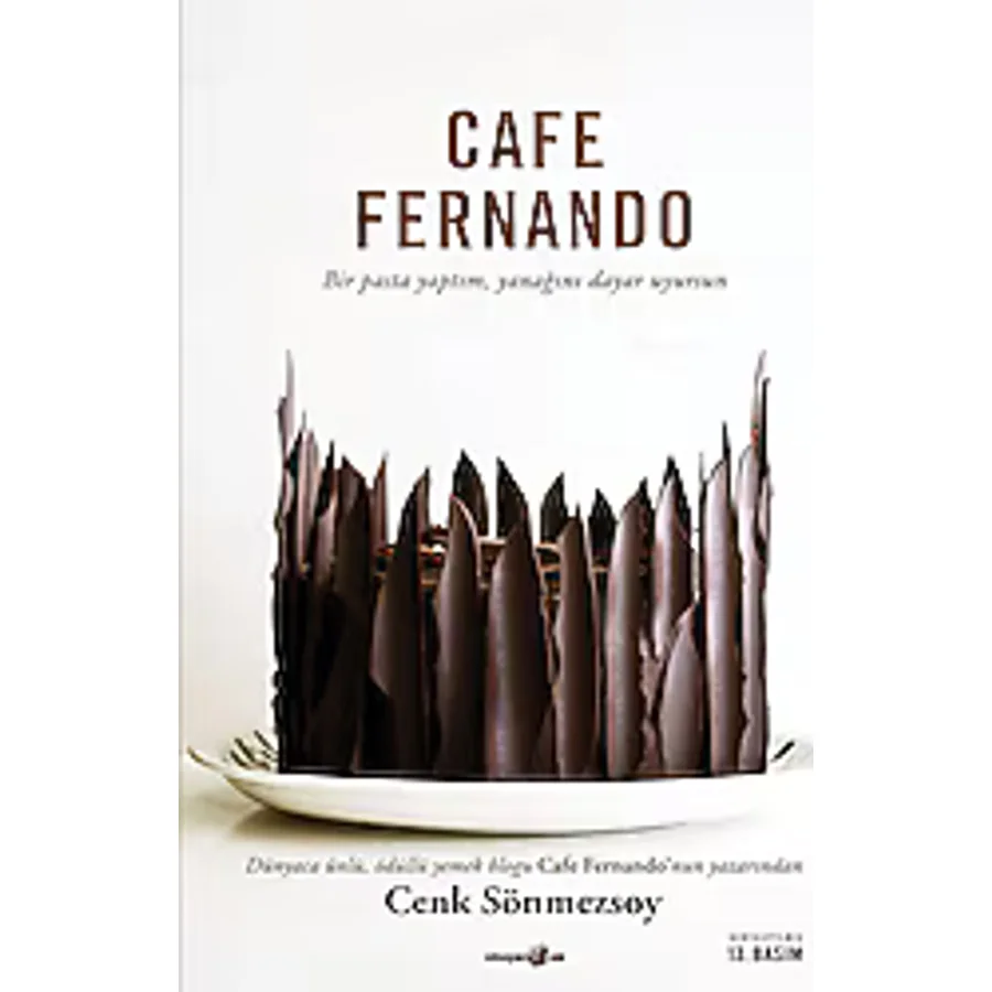 Cafe Fernando - Cenk Sönmezsoy