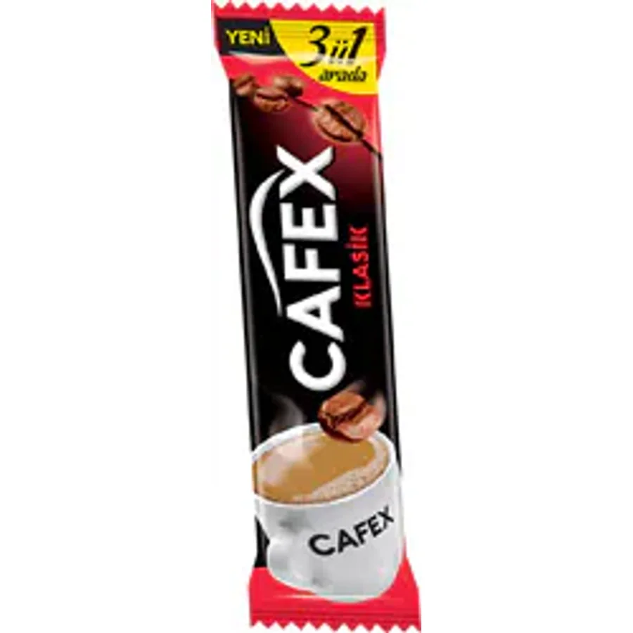 Cafex 3'ü 1 Arada 18 gr Hazır Kahve