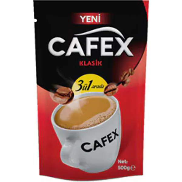 Cafex 3'ü 1 Arada 500 gr Hazır Kahve