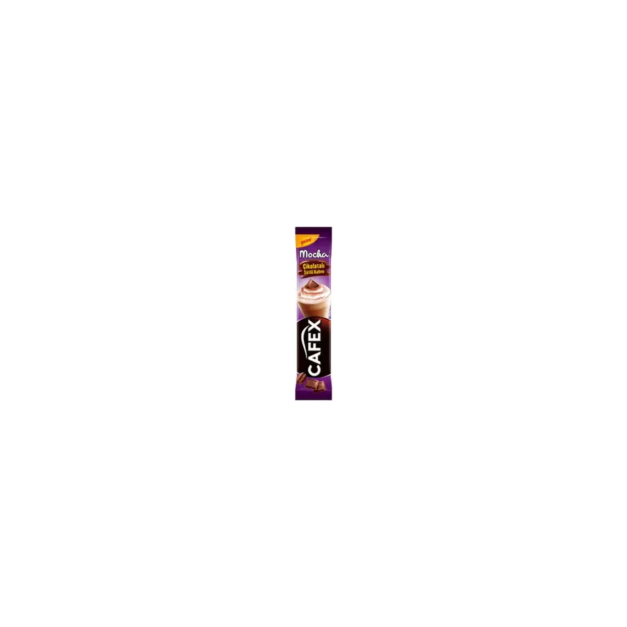 Cafex Mocha 18 gr Hazır Kahve