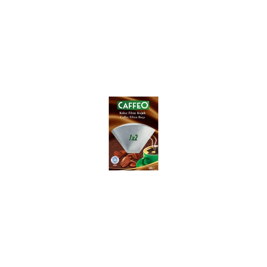 Caffeo 1X2 40'lı Filtre Kahve Kağıdı