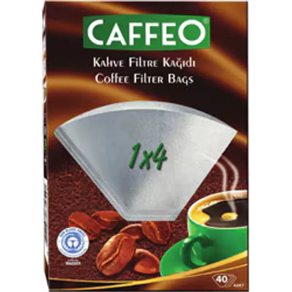 Caffeo 1x4 40'lı Filtre Kahve Kağıdı