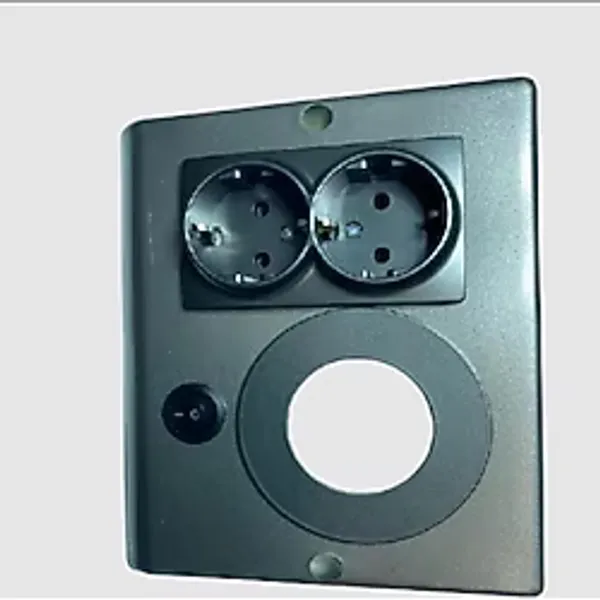 Çağatay Elektrik Füme Dolap ve Tezgah Altı 3W Beyaz Led Aydınlatma ve Prizi