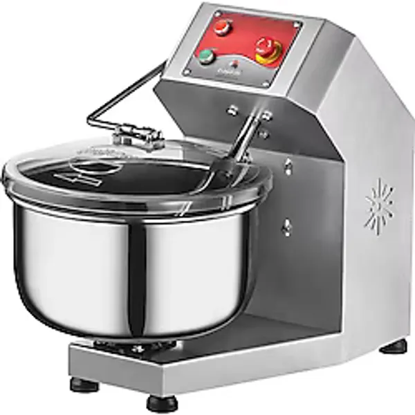 Çağdaş Endüstriyel Kapaklı Model 10 kg Hamur Yoğurma Makinesi 220V
