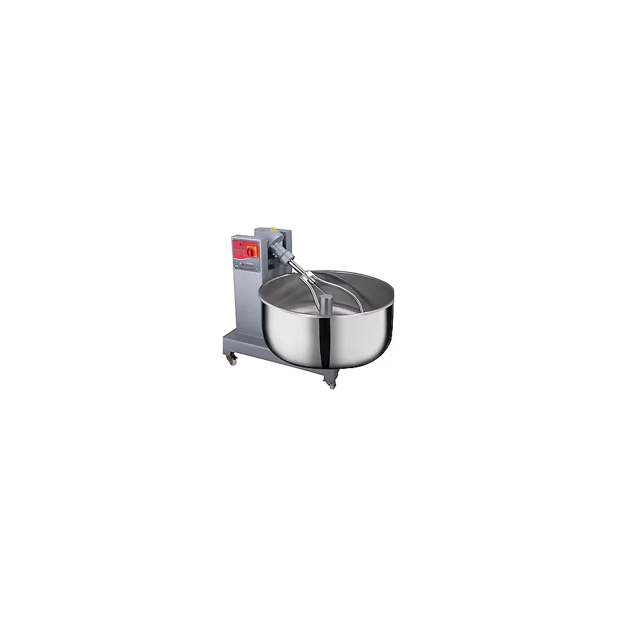 Çağdaş HYKD 154501 220 V Çatallı Devirmeli 50 kg Endüstriyel Hamur Yoğurma