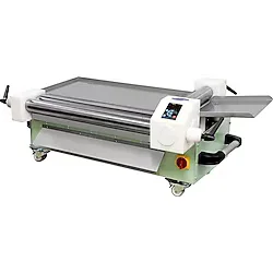 Çağdaş Makina Çağdaş 60 Cm Yatay Yufka Ve Yedek Hamuru Açma Makinesi 220v