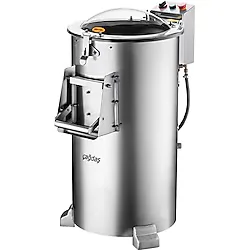 Çağdaş Zımparalı 20 Kg / Sefer Patates Soyma Makinesi 220V