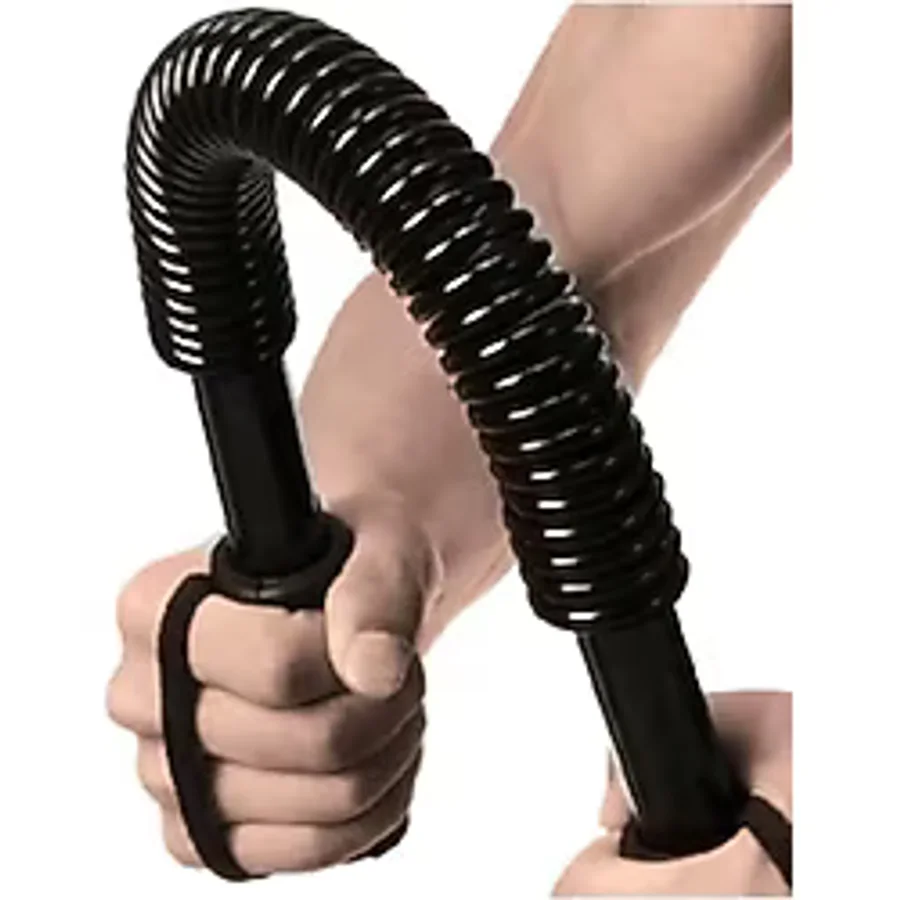 ÇAKABEY Bük Bük Egzersiz Yayı 20 kg direnç Siyah BükBük Yay direnç yayın POWER TWİSTER