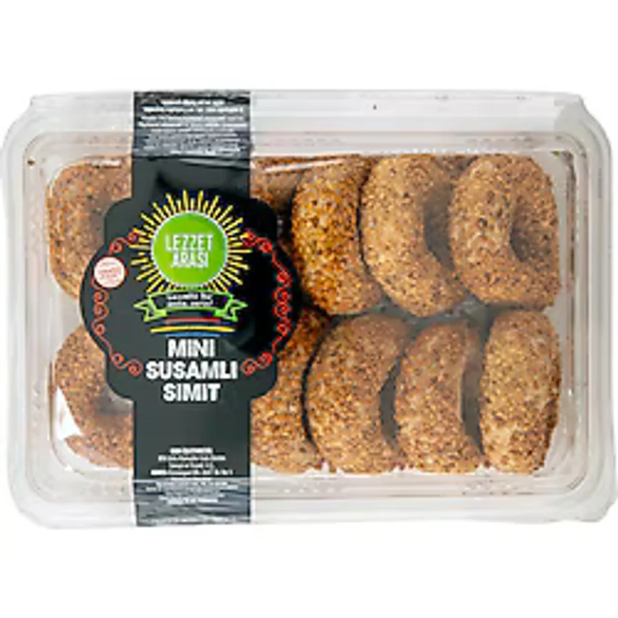 Cakes & Bakes Susamlı Mini Simit 200 g