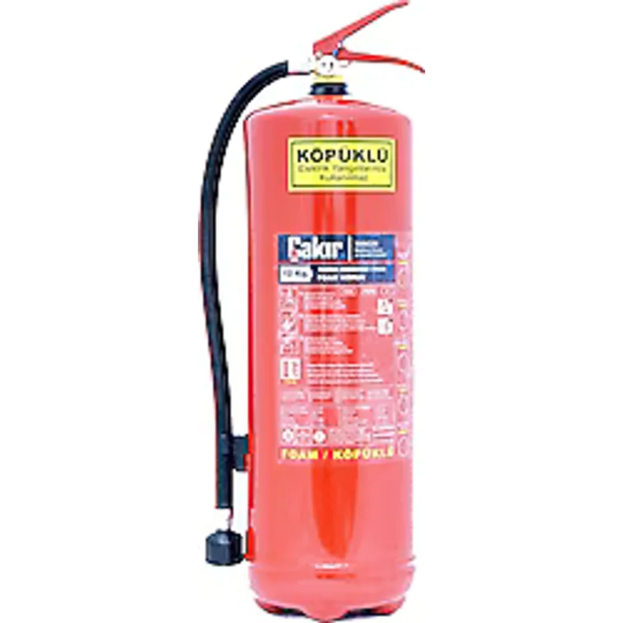 Çakır Yangın AB Tipi Köpüklü 12 kg Yangın Tüpü