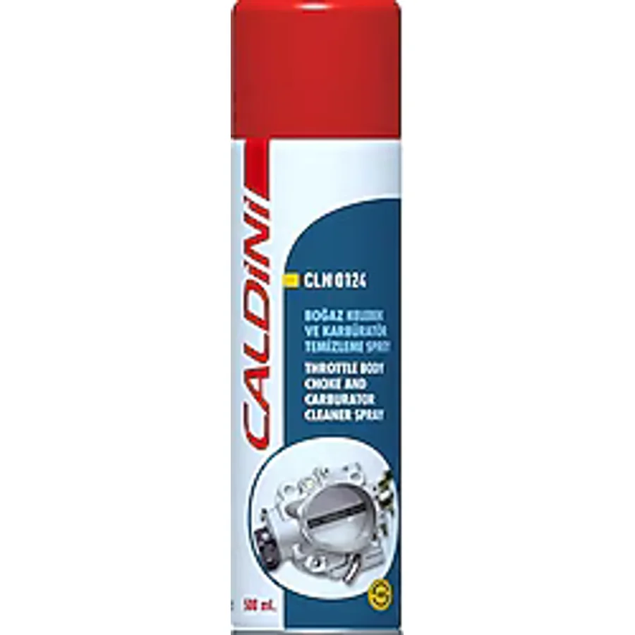 Caldini 500 ml Boğaz Kelebek ve Karbüratör Temizleme Spreyi