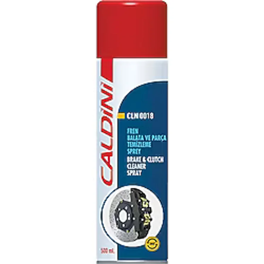 Caldini 500 ml Fren Balata Temizleme Spreyi