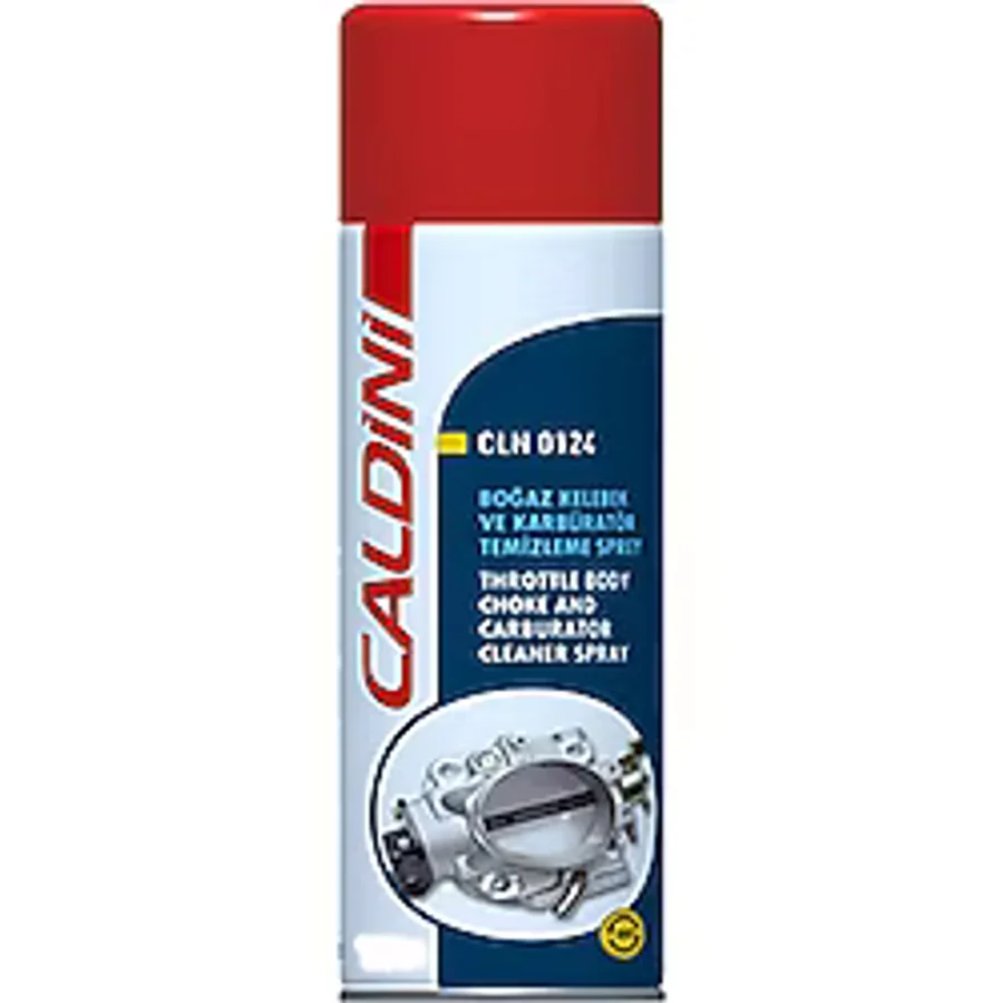 CALDİNİ Boğaz Kelebek ve Karbüratör Temizleyici 400 ml