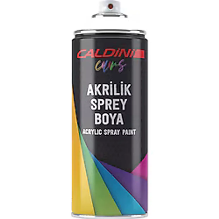 Caldini Sprey Boya Beyaz Parlak