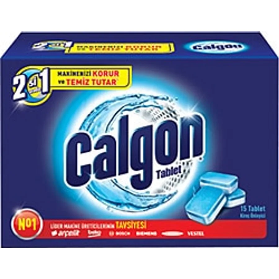 Calgon 15'li Kireç Önleyici Tablet