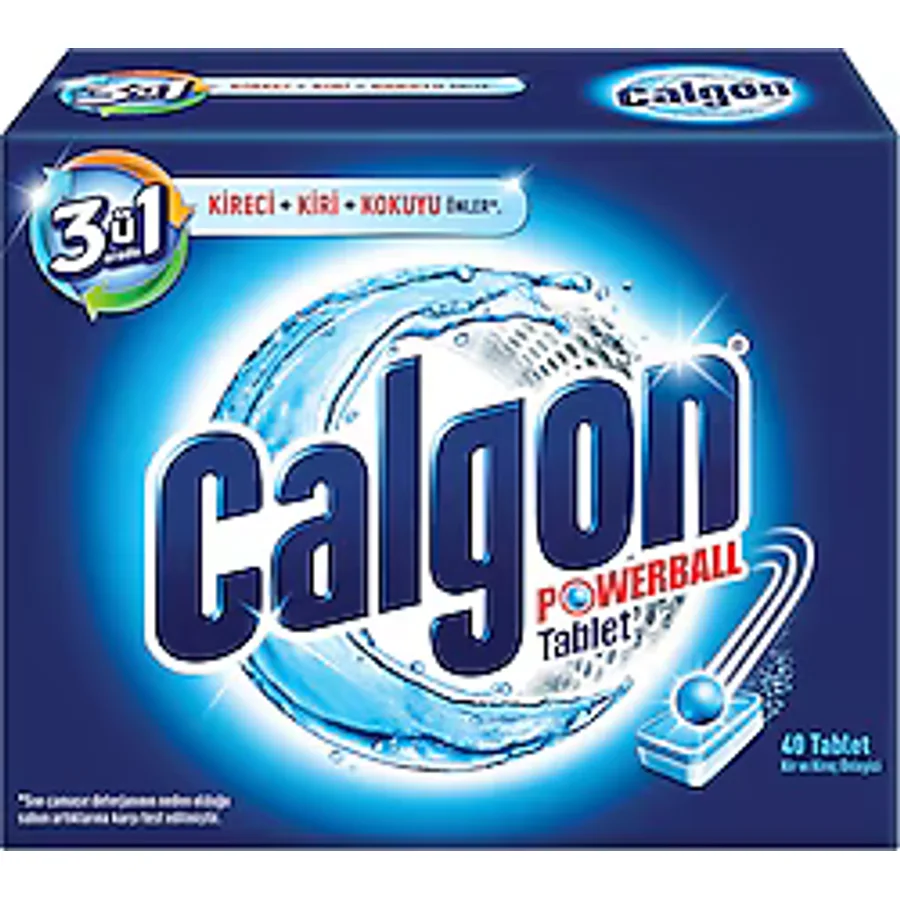 Calgon 40'lı Kireç Önleyici Tablet
