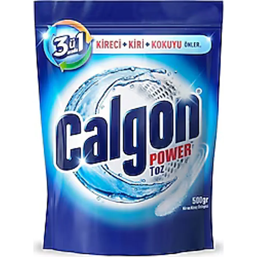 Calgon Toz 500 gr Kireç Önleyici