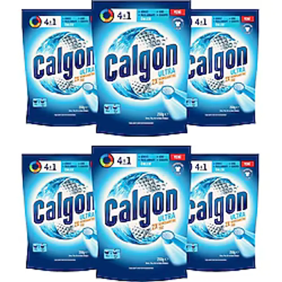 Calgon Ultra Konsantre 4ü1 Arada Toz 6 x 250 gr
