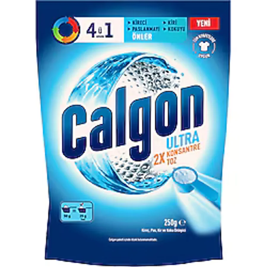 Calgon Ultra Konsantre Çam.Mai.Kireç Önleyici 250G