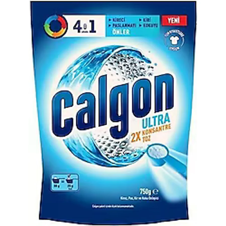 Calgon Ultra Konsantre Kireç Önleyici 750 gr
