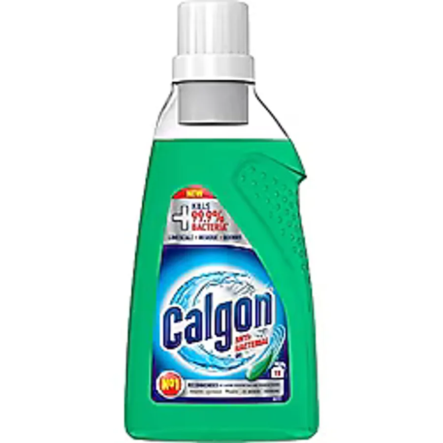 Calgon Yeni Antibakteriyel Çamaşır Makinesi Su Yumuşatıcı Jel, 750 ml