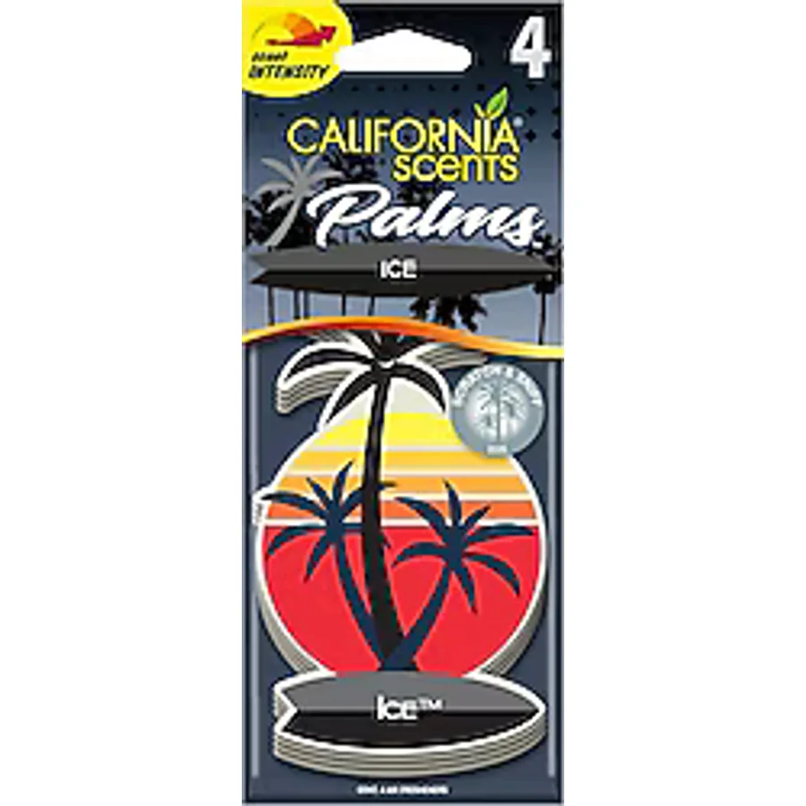California Scents Palms Ice Asma Araba Kokusu 4 Adet