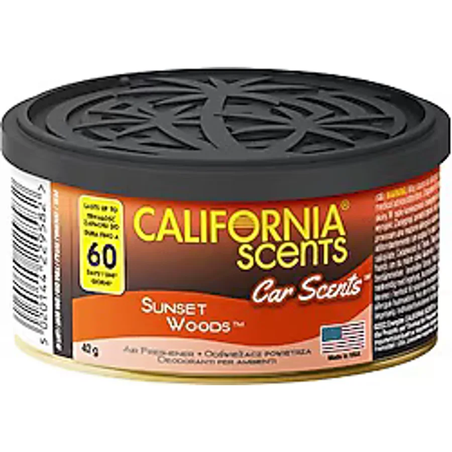 California Scents Sunset Woods Bardaklık Araba Kokusu