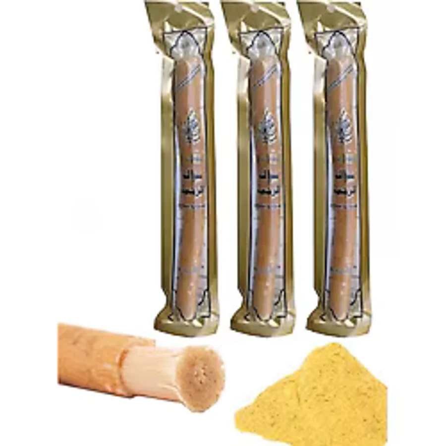 Çalıkoğlu Bitkisel Ürünler Çürüme Önleyici Vakumlu Misvak Büyük Boy 3 Adet 20 cm 55 gr