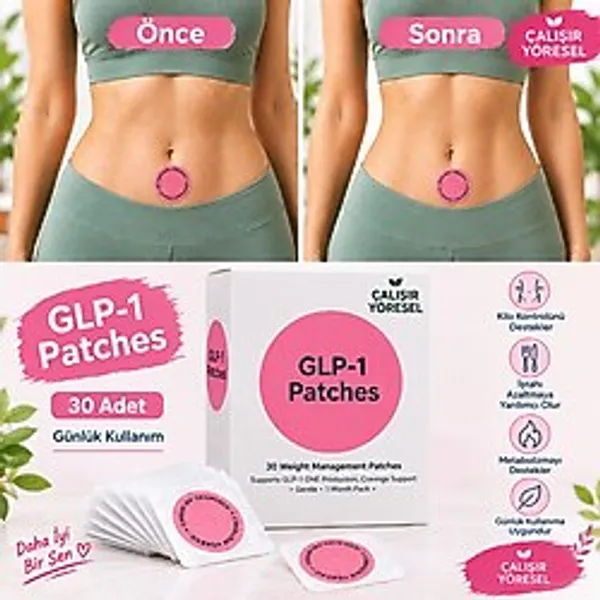 çalışır yöresel Yakı Bandı - Doğal GLP-1 bandı